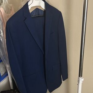 Elegant Navy Blazer and Pants for Men